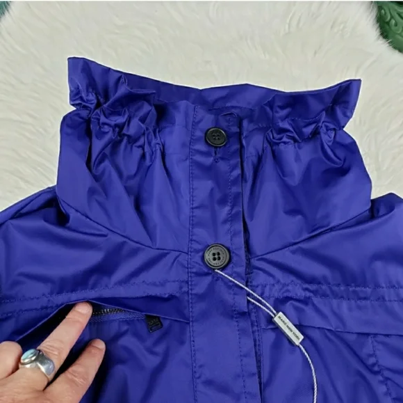 Andrew Marc Mark New York rain coat windbreaker medium - Picture 10 of 16